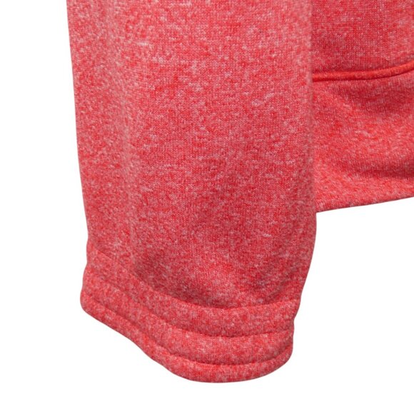 NBA 3XL2 Tall Pregame Full Zip Hoodie Red Heather Sample Jacket Big & Tall Rare - Picture 8 of 11